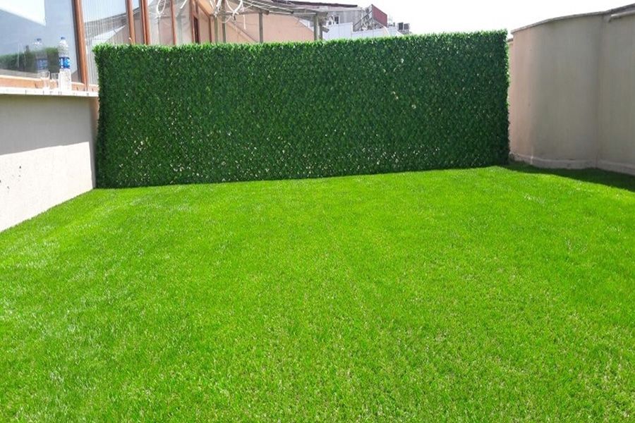 Çim Çit Paneli - Metal Çerçeveli